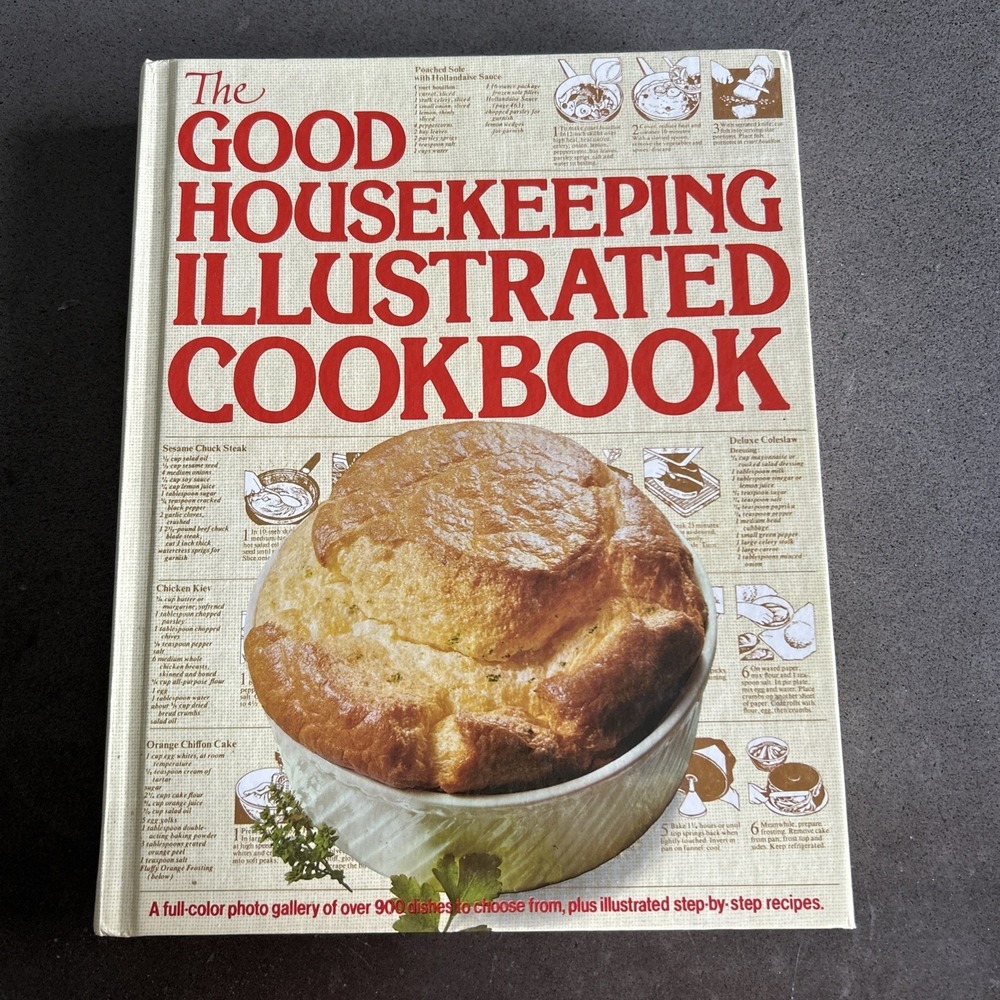 The Good Housekeeping Illustrated Vintage Cookbook by Zoe Coulson Hardcover 1980